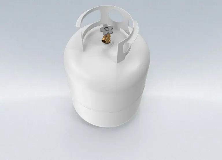 20lb propane cylinder